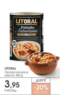 Litoral - Fabada Asturiana Selecta
