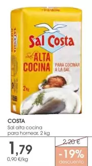 Costa - Sal Alta Cocina Para Hornear