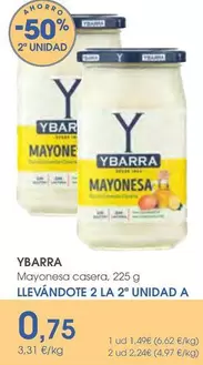Ybarra - Mayonesa Casera