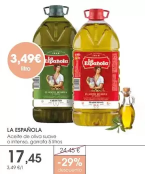 La Española - Aceite De Oliva Suave O Intenso