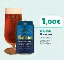 Mahou - Cervezas