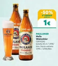 Paulaner - Hefe Weissbier