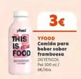 Comida Para Beber Sabor Frambuesa