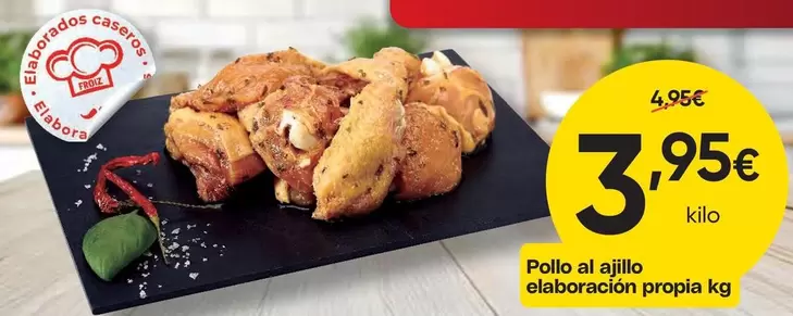 Froiz - Pollo Al Ajillo