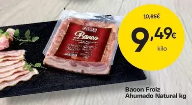 Froiz - Bacon Ahumado Natural