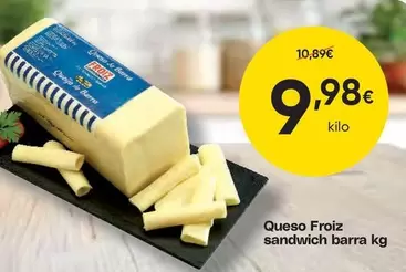 Froiz - Queso Sandwich Barra