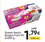 Froiz - Queso Fresco Burgos