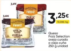 Froiz - Queso Selection Oveja Curado O Viejo Cuna