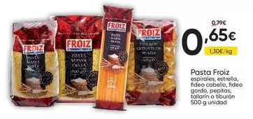 Froiz - Pasta