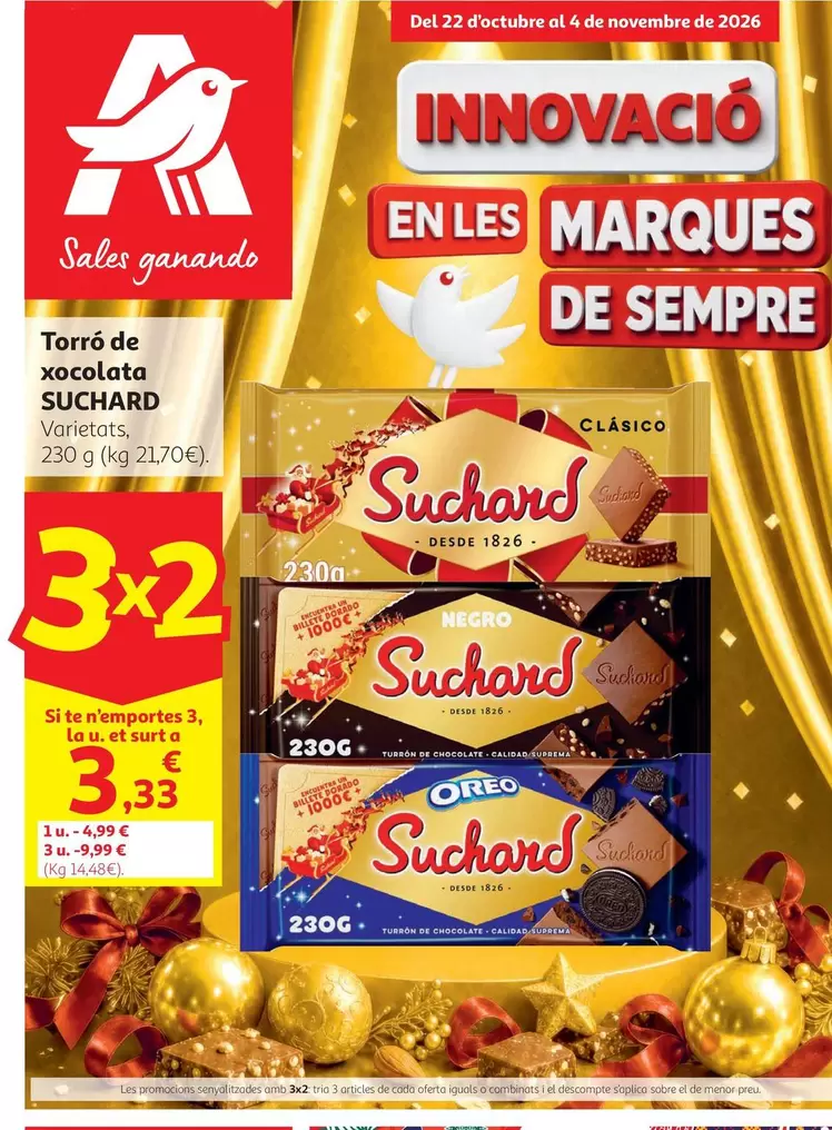 Suchard - Torro De Xocolata
