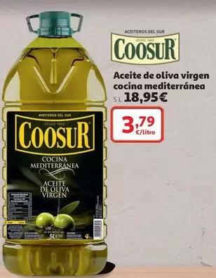 Coosur - Aceite De Oliva Virgen Cocina Mediterranea