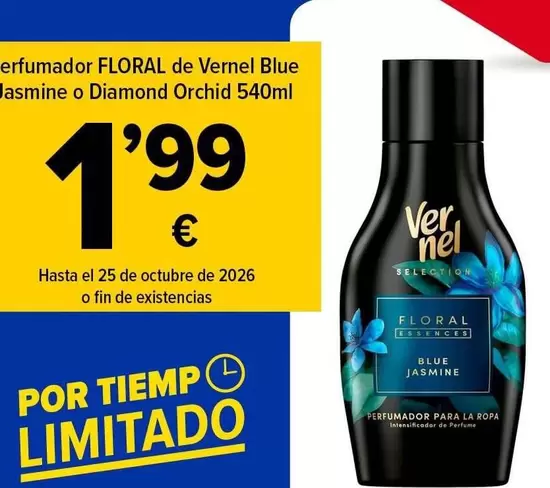 mundo floral - De Vernel Blue Jasmine Orchid 540ml