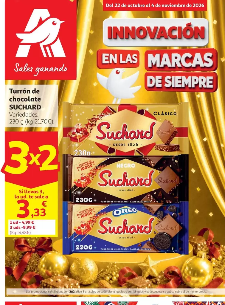 Suchard - Turrón De Chocolate