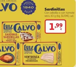 Calvo - Sardinillas