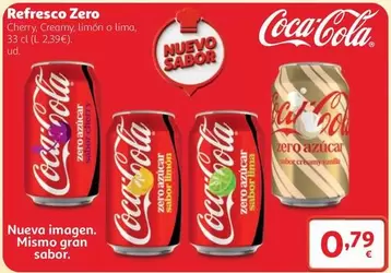 Coca-Cola - Refresco