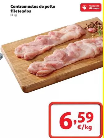 alcampo - Contramuslos De Pollo Fileteados