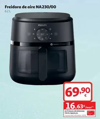 Philips - Freidora De Aire Na230/00