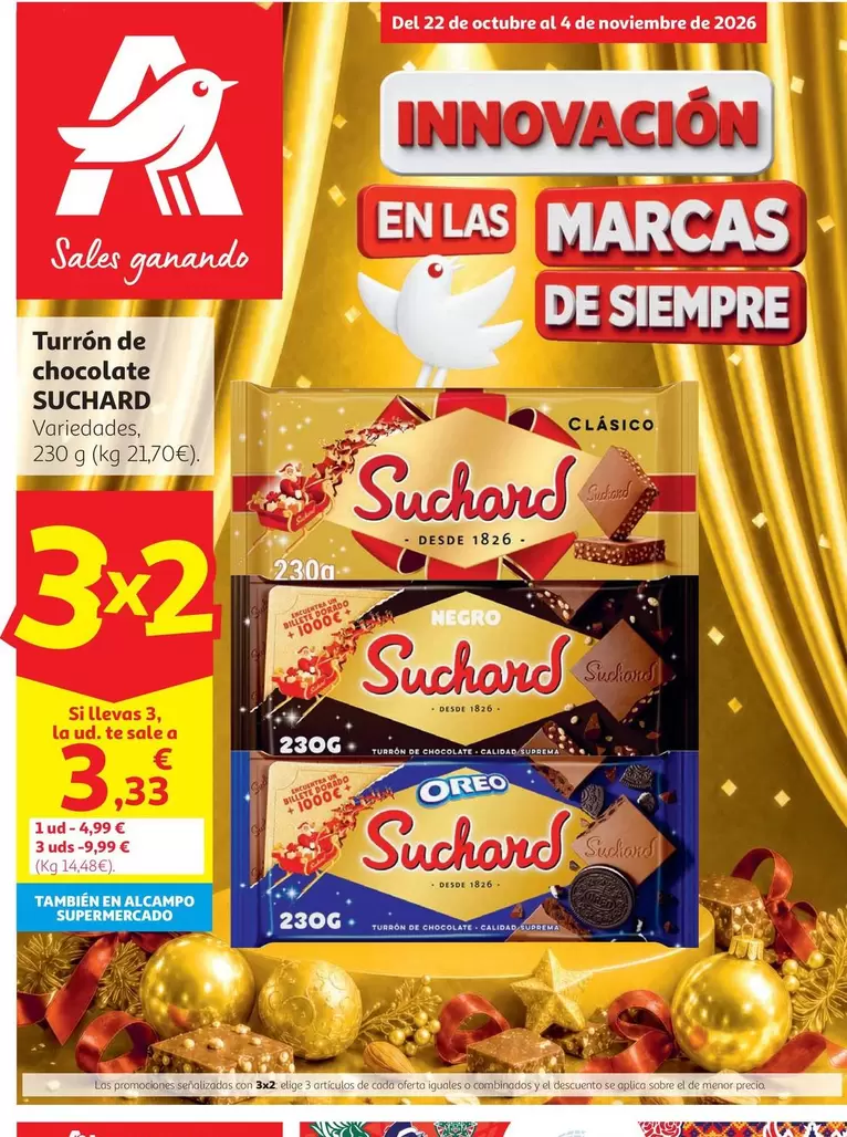 Suchard - Turron De Chocolate