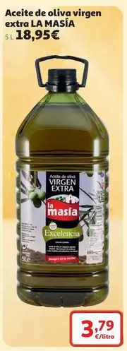 La Masía - Aceite De Oliva Virgen Extra
