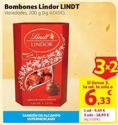 Lindt - Bombones Lindor