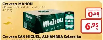 Mahou - Cerveza