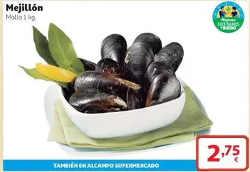 alcampo - Mejillón