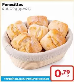 alcampo - Panecillos