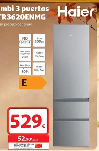 Haier - 3 Puertas