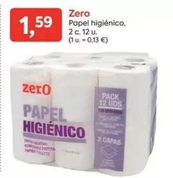 Zero Papel Higiénico