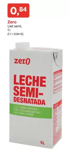 Leches Celta - Zero