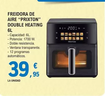 Prixton - Freidora De Aire
