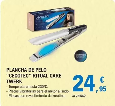 cecotec - Plancha De Pelo "Cecotec"