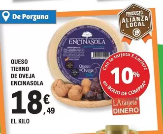 Queso Tierno De Oveja Encinasola