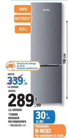 frost - Combi Wc11596nfx