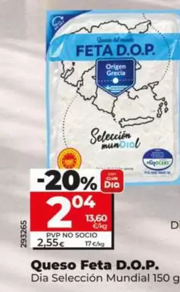 Dia Seleccion Mundial - Queso Feta D.O.P.