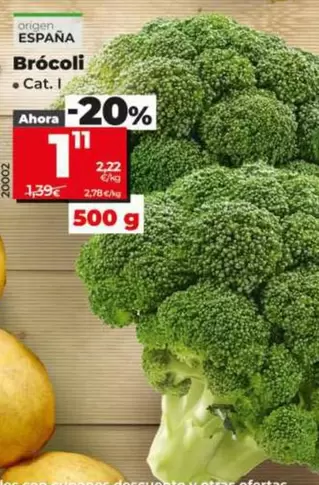 Brócoli 
