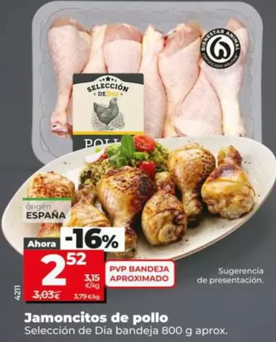 Seleccion De Dia - Jamoncitos De Pollo