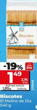 El Molino De Dia - Biscotes