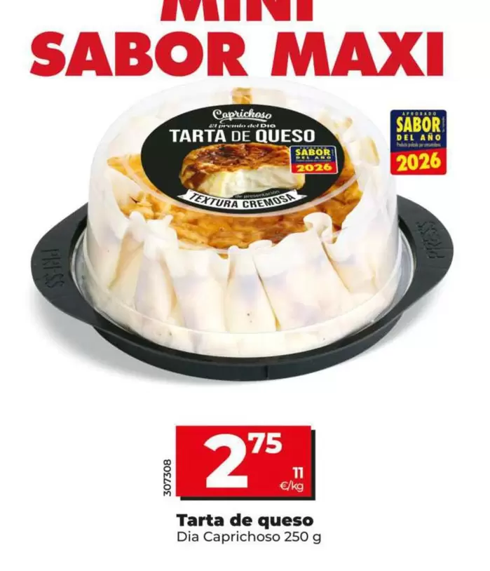 Dia Caprichoso - Tarta De Queso