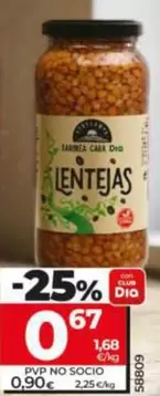 Dia Vegecampo - Lentejas Cocidas 