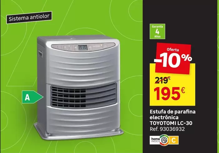 Sistema - Estufa De Parafina Electrónica