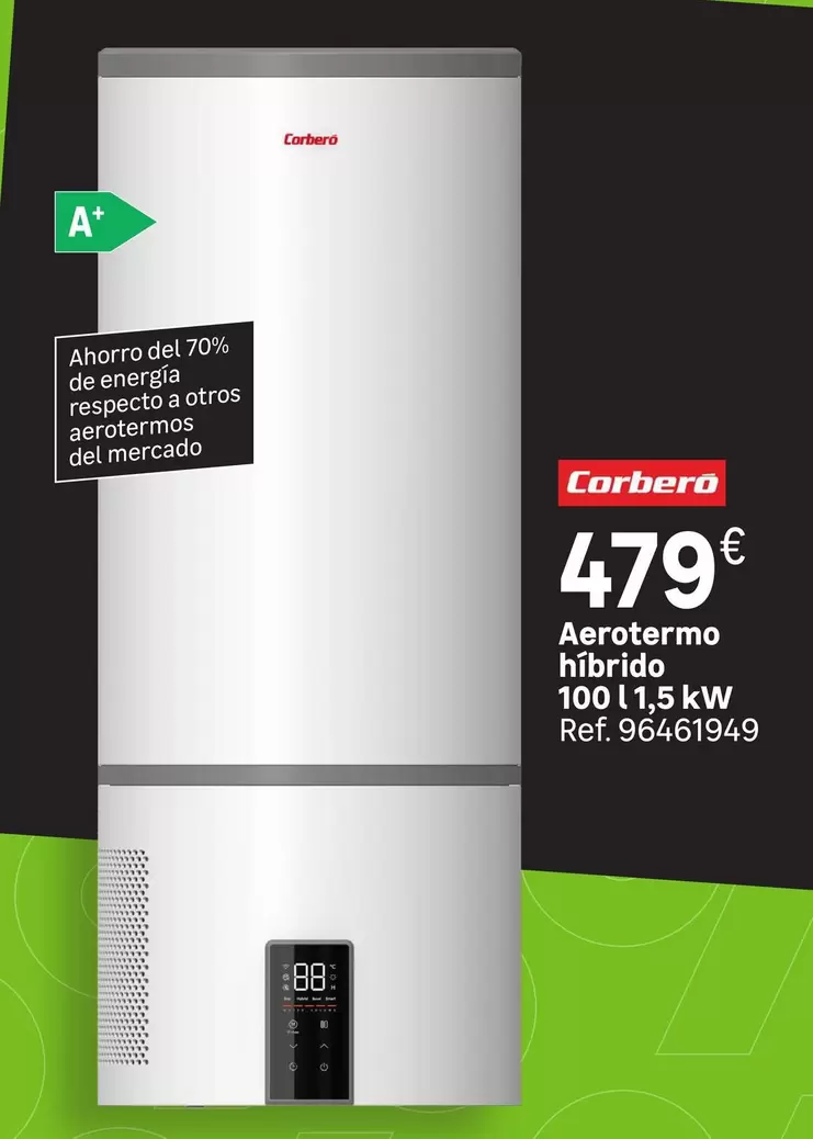 Corberó - Aerotermo Hibrido 100 11.5 Kw