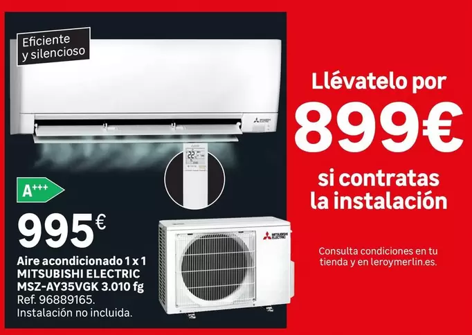 Aire - Acondicionado 1x Mt5au7s3v6k 3010f