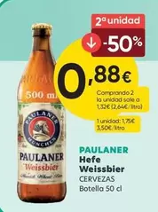 Paulaner - Hefe Weissbier