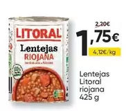 Litoral - Lentejas