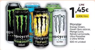 Monster Energy - Energy Green