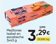 Isabel - Mejillones En Escabeche