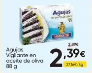 Alimerka - Agujas Vigilante En Aceite De Oliva