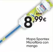Spontex - Mopa Microfibra Con Mango