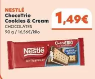 Nestlé - Choco Trio Cookies & Cream